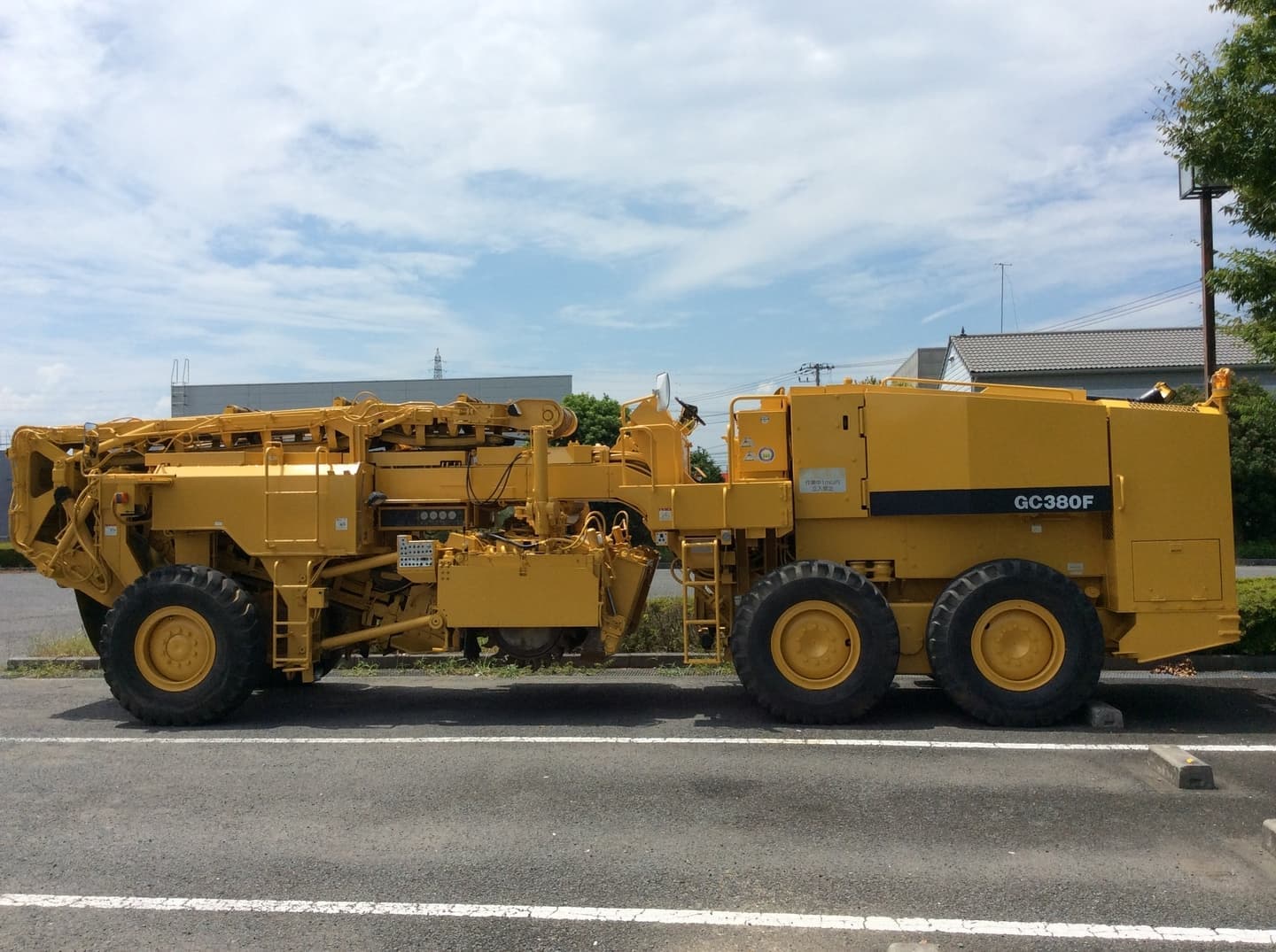 GC380 切削機